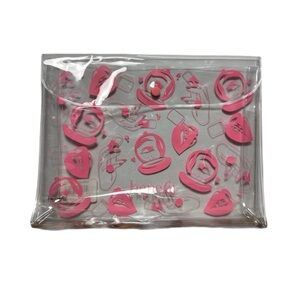 Benefit clear makeup bag